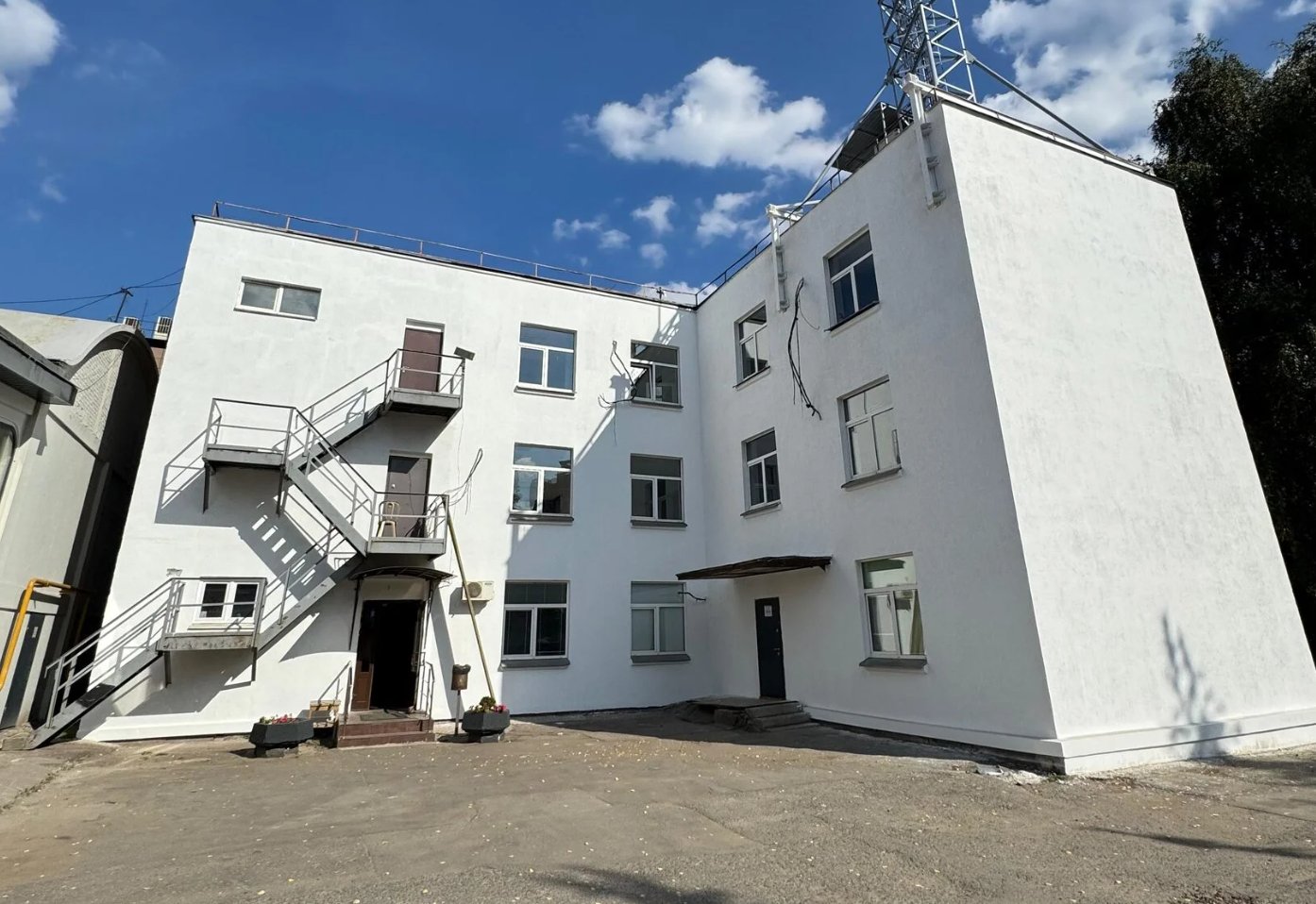 Здание под ЦОД 1054 м², 1 МВт