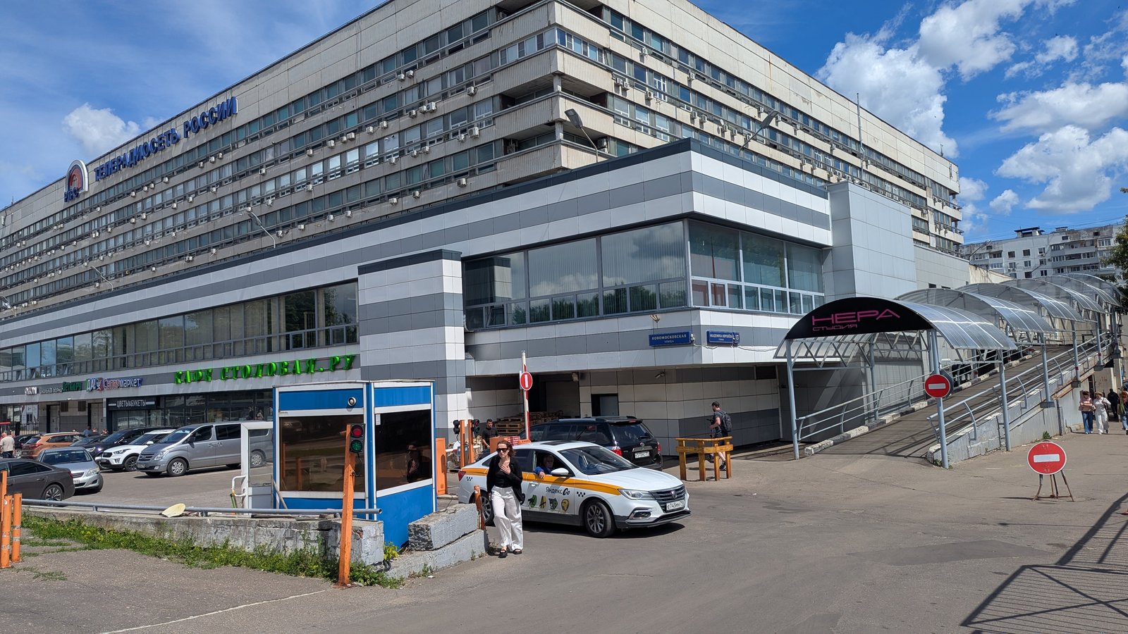 Торговая галерея 495 м², витрины на Останкино